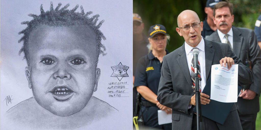 1024x512 Dismembered Toddler Found In Chicago Park - Baby Doe Sketch