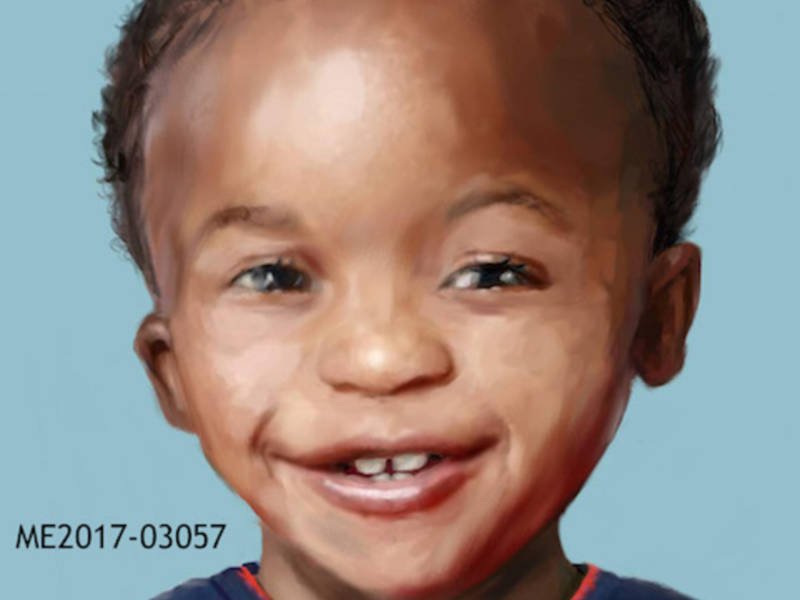 800x600 Sketch Of Baby Girl Found In Markham Attic During Fire Released - Baby Doe Sketch