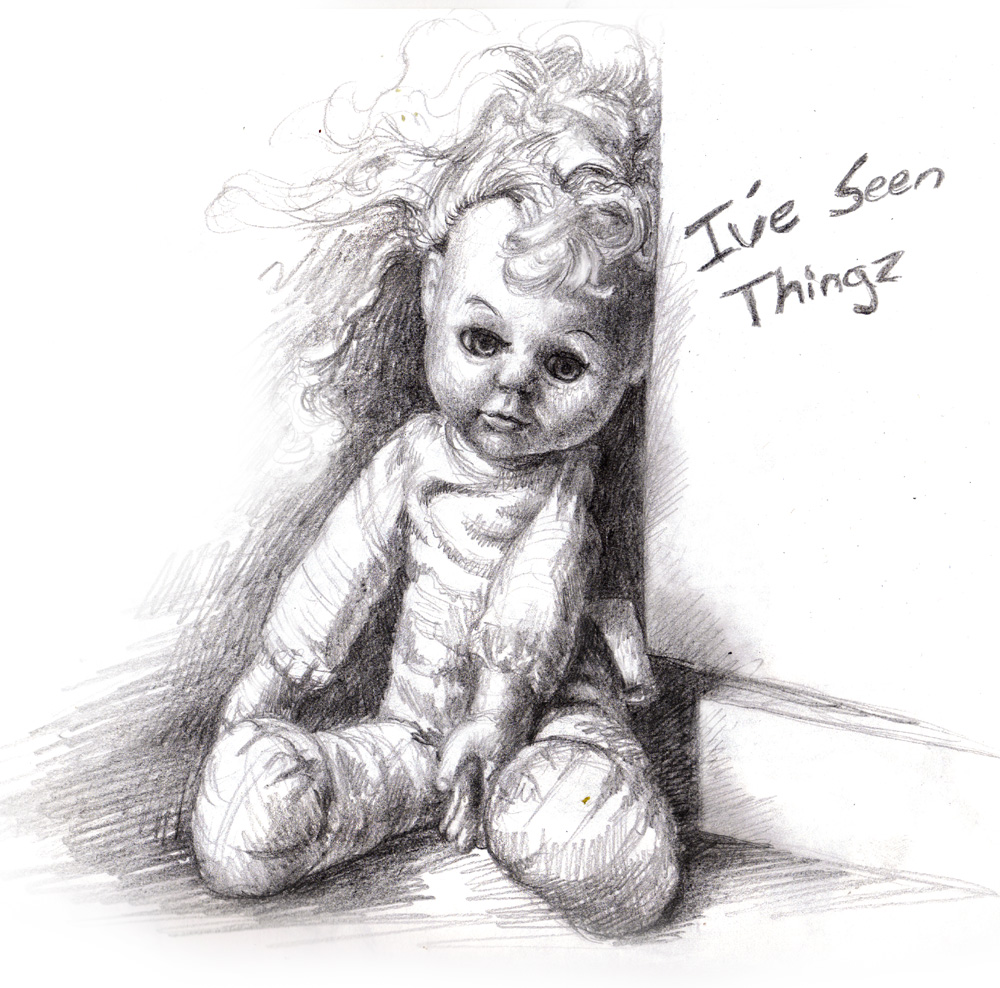 Baby Doll Sketch at PaintingValley.com | Explore collection of Baby ...