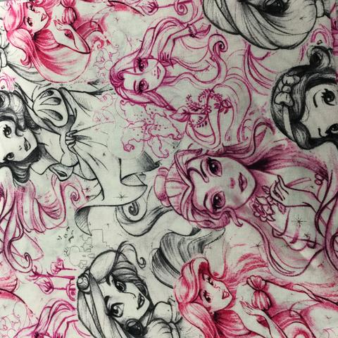 480x480 Sketch Princess Inspired Mini Me Baby Doll Carrier Mommy Amp Me - Baby Doll Sketch