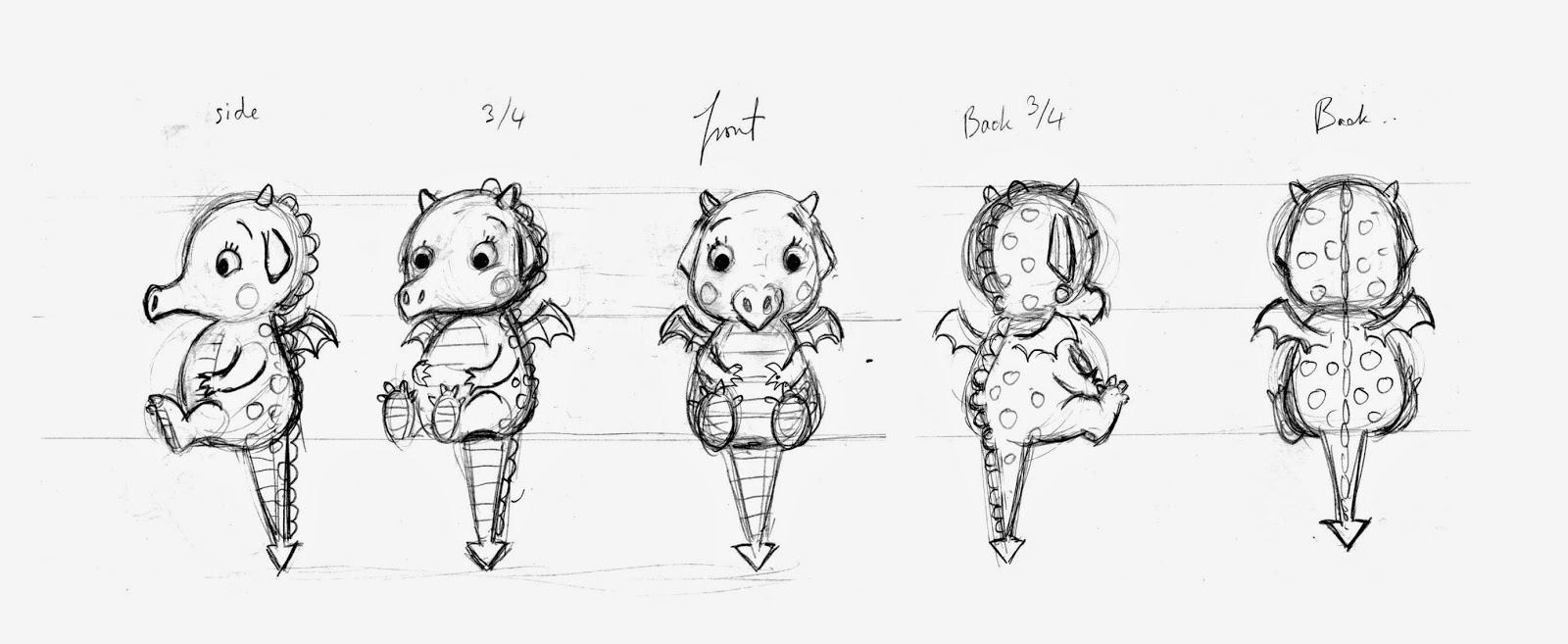 1600x657 2d Scrumptious The Birth Of A Baby Dragon! - Baby Dragon Sketch