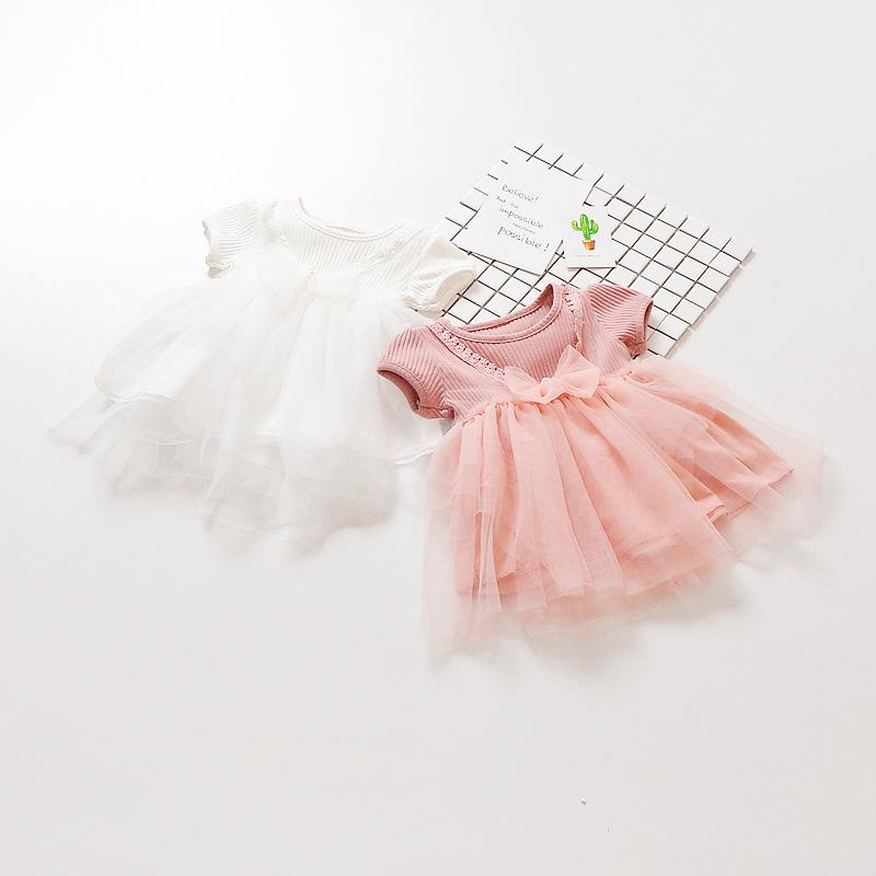 800x800 2018 Princess Style Newborn Baby Dress Christening Summer Short - Baby Dress Sketch