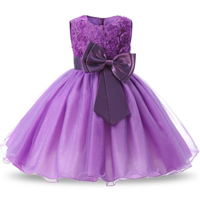 640x640 Buy Flower Kids Children Ball Gown Bow Tulle - Baby Dress Sketch