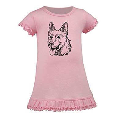 385x385 Inktastic - Baby Dress Sketch