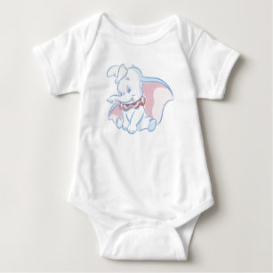 307x307 Dumbo Baby Clothes Amp Shoes Zazzle - Baby Dumbo Sketch