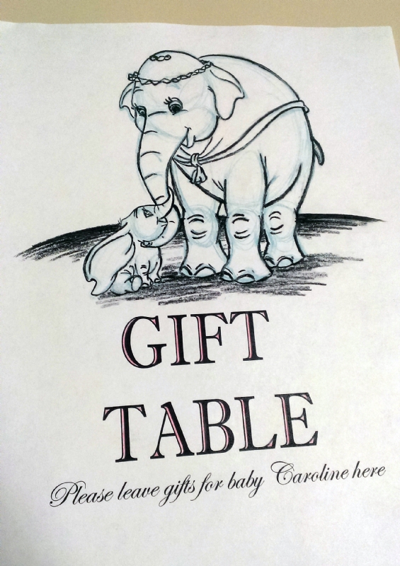 565x800 2015 - Baby Dumbo Sketch