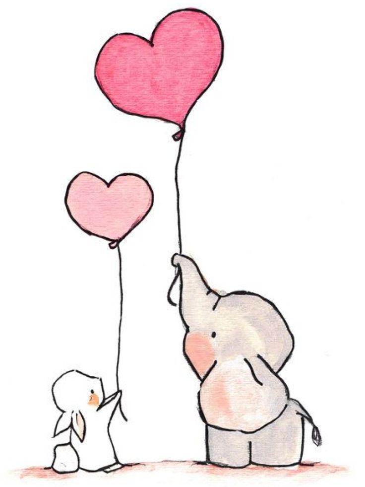 736x981 Baby Elephant Drawings - Baby Elephant Sketch