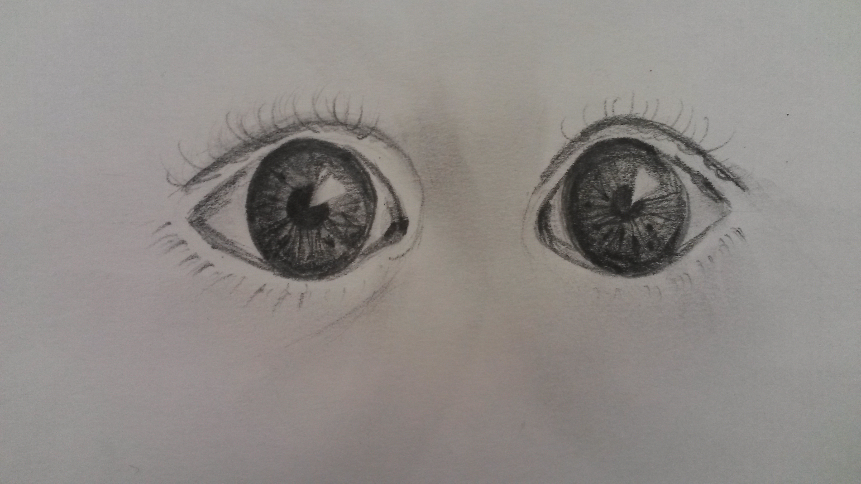 3264x1836 March 2015 Iamthisandthat - Baby Eyes Sketch