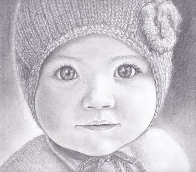 Baby Eyes Sketch at PaintingValley.com | Explore collection of Baby ...