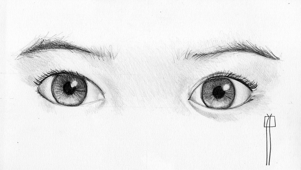 1024x581 Rafa Navarro - Baby Eyes Sketch