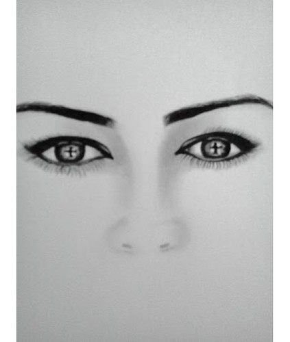 423x500 Sketches - Baby Eyes Sketch