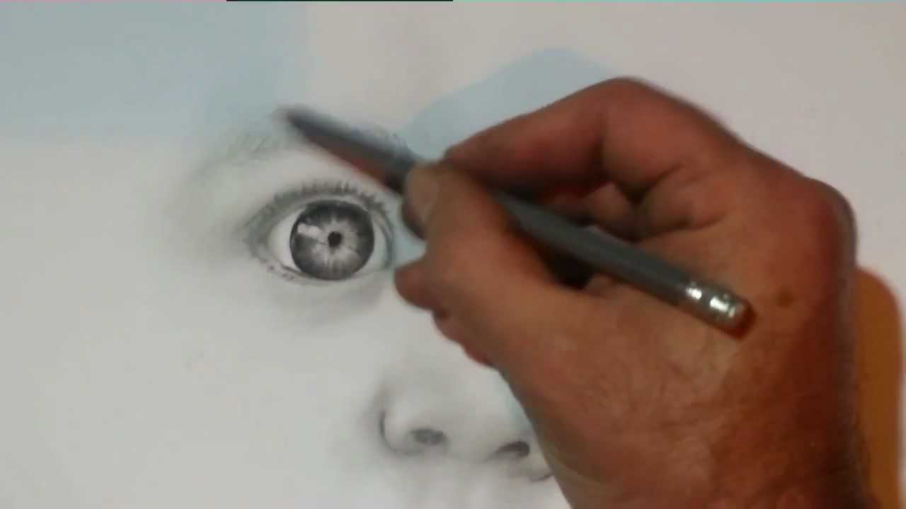 1280x720 Drawing Baby Eyes - Baby Eyes Sketch