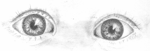 500x171 Upside Down And All Around [Archive] - Baby Eyes Sketch