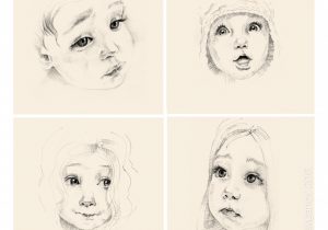 300x210 Sketch A Baby Face How To Draw A Baby Face - Baby Face Sketch
