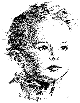321x412 Baby Face Sketch - Baby Face Sketch
