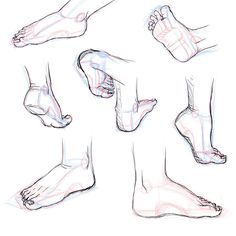 236x236 How To Draw Baby Feet - Baby Footprint Sketch