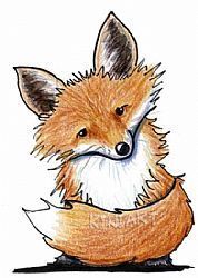 178x250 Baby Fox Sketch - Baby Fox Sketch