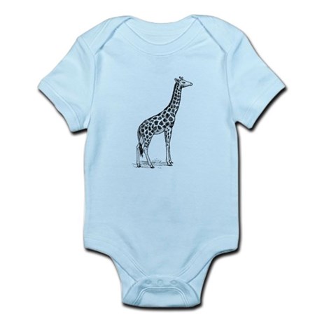 Baby Giraffe Sketch at PaintingValley.com | Explore collection of Baby ...