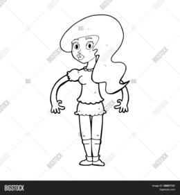 260x281 Download Drawing Baby Girl Clipart Drawing Sketch - Baby Girl Sketch