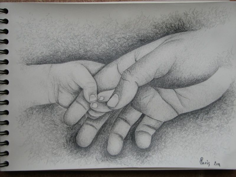 800x600 Gallery For Gt Baby Hand Sketch Tattoos Drawings - Baby Hand Sketch