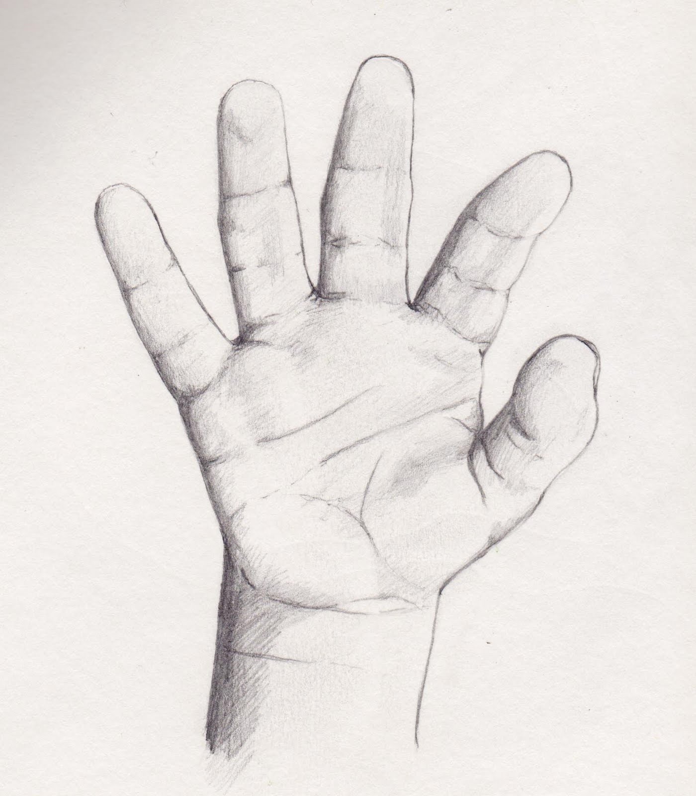 1400x1600 Andrew Kiefer Illustration Baby Hand - Baby Hand Sketch