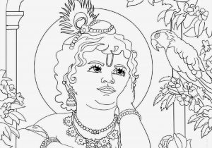 300x210 Baby Krishna Sketches With Colours Baby Krishna Drawing Photo - Baby Krishna Sketch