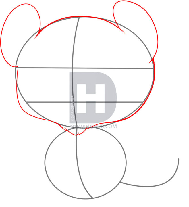 658x720 How To Draw A Baby Lion, Step By Step, Drawing Guide, By - Baby Lion Sketch