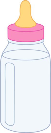 Baby Milk Bottle Sketch