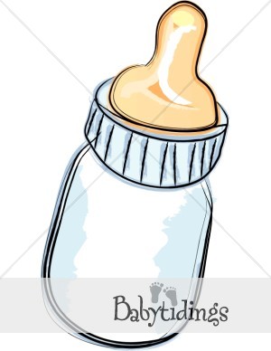 300x388 Baby Bottle Clipart Clipart Panda - Baby Milk Bottle Sketch