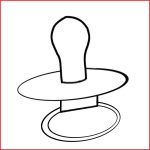 150x150 Baby Bottle Drawing 154207 Baby Pacifier Drawing Stock Vector - Baby Milk Bottle Sketch