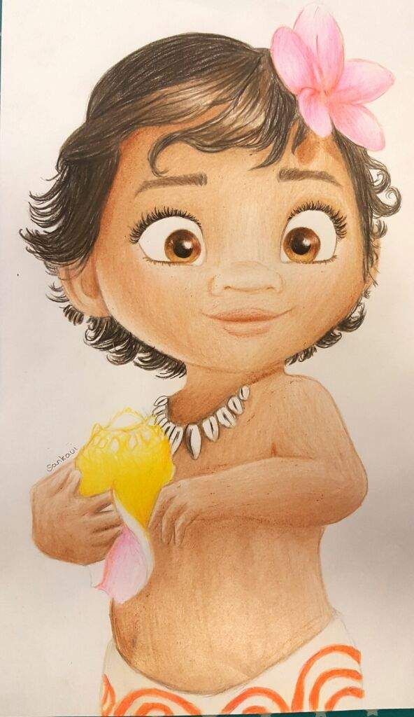 592x1024 Baby Moana Drawing Cartoon Amino Sketch Drawings - Baby Moana Sketch