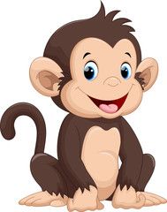 189x240 Funny Baby Monkey Pictures - Baby Monkey Sketch