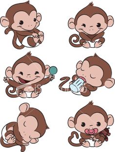 236x311 Monkey Crafts How To Draw An Easy Monkey, Step By Step, Forest - Baby Monkey Sketch