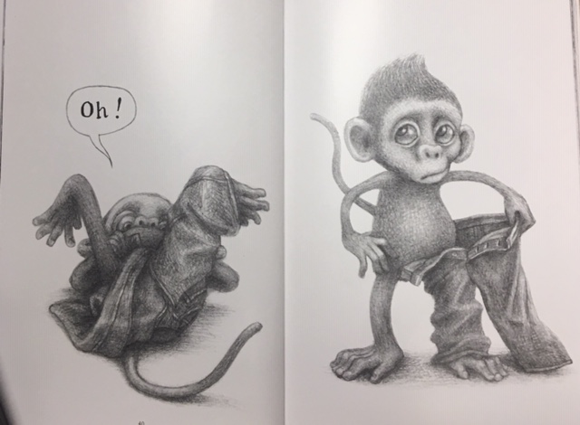 640x470 Review Baby Monkey Private Eye Crazyquiltedi - Baby Monkey Sketch