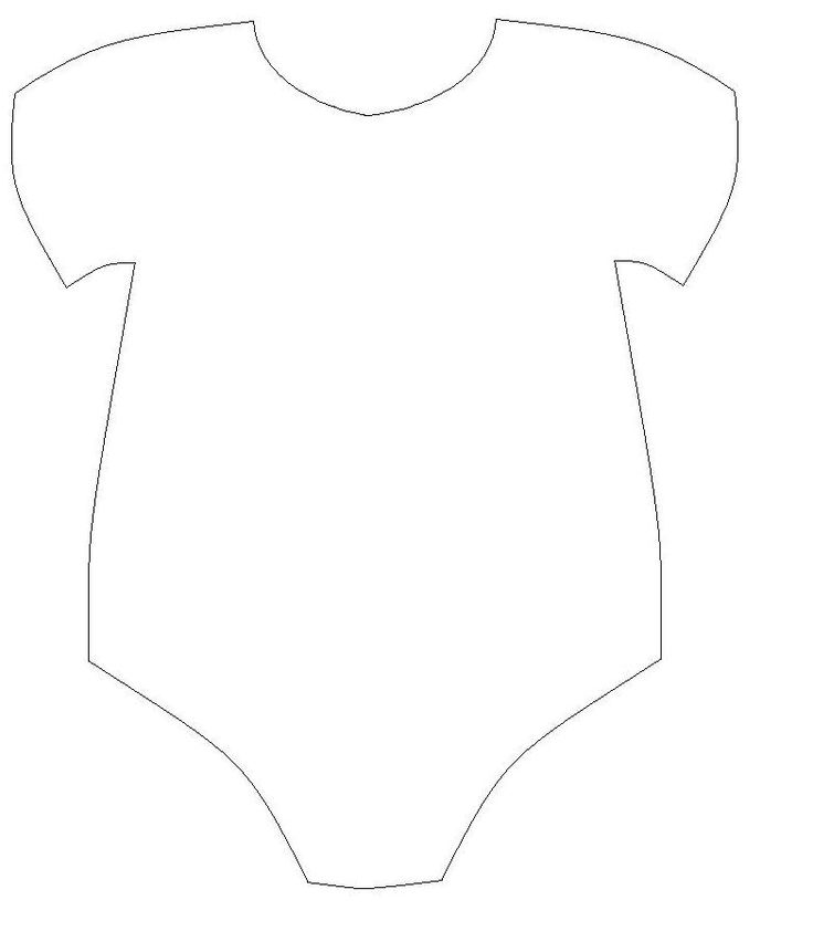 736x852 Baby Onesie Outline Group With Items - Baby Onesie Sketch