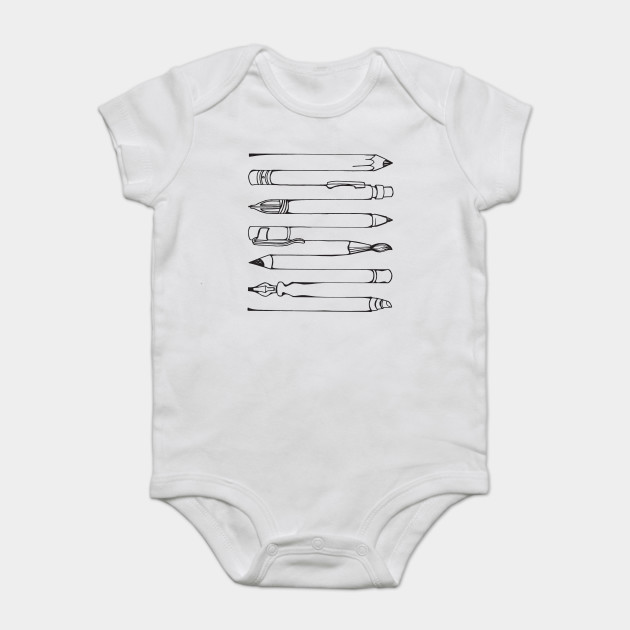 630x630 Draw, Write, Paint, Amp Sketch - Baby Onesie Sketch