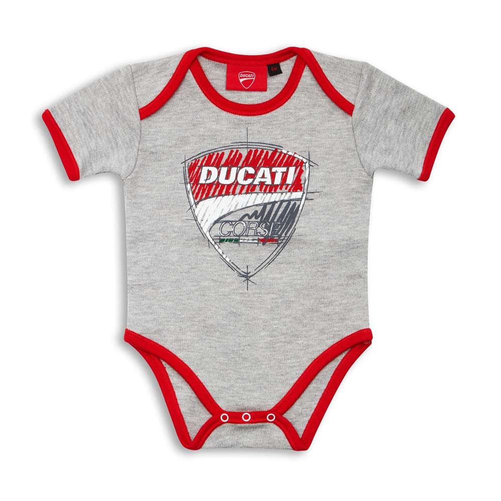 1000x1000 Ducati Sketch Baby Onesie Set 98769790x - Baby Onesie Sketch