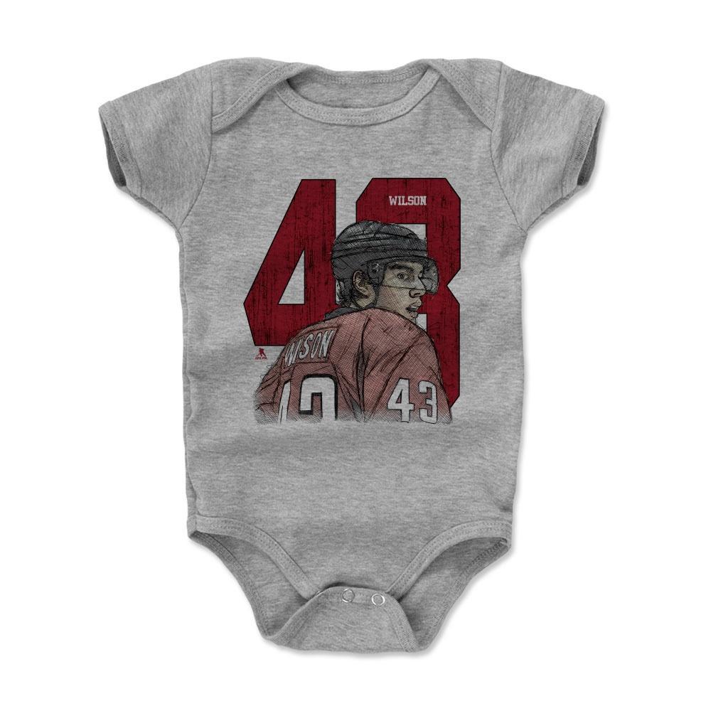 1000x1000 Tom Wilson Baby Clothes Washington Hockey Kids Baby Onesie 500 - Baby Onesie Sketch