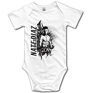 385x385 Awesome Fighter Nate Diaz Sketch Poster Baby Onesie - Baby Onesie Sketch
