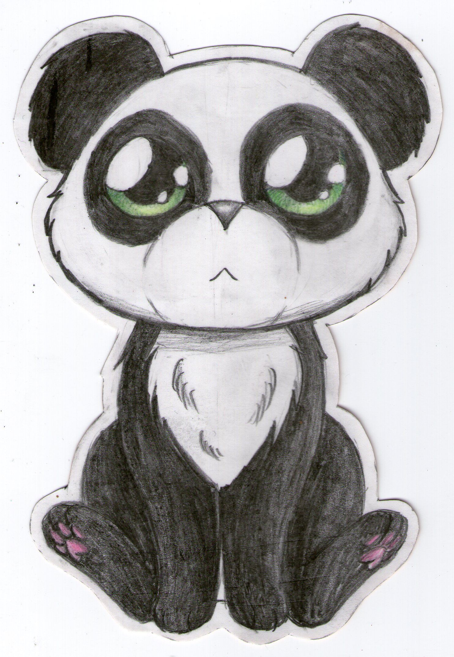 Baby Panda Sketch At Paintingvalley Com Explore Collection Of