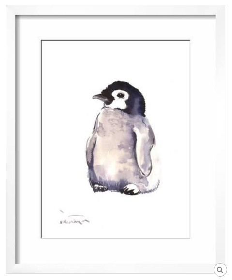 479x577 Baby Penguin - Baby Penguin Sketch
