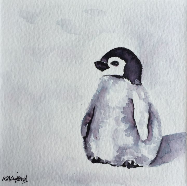 720x713 Baby Penguin - Baby Penguin Sketch