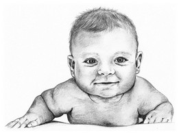 280x200 Baby Drawing - Baby Picture Sketch