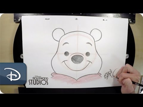 480x360 How To Draw Winnie The Pooh Walt Disney World - Baby Pooh Sketch