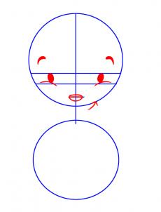 230x302 How To Draw How To Draw Baby Winnie The Pooh - Baby Pooh Sketch