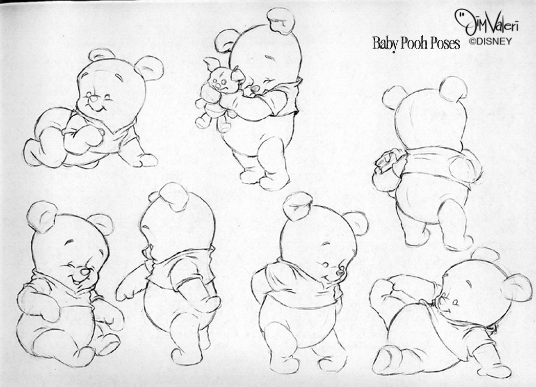 1047x756 Jim Valeri Design August 2012 - Baby Pooh Sketch