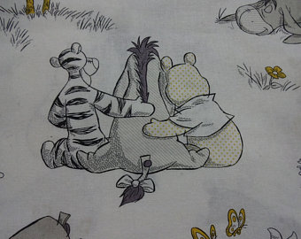 340x270 Pooh Sketches Etsy - Baby Pooh Sketch