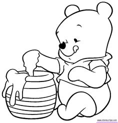 Baby Winnie Pooh Zeichnen