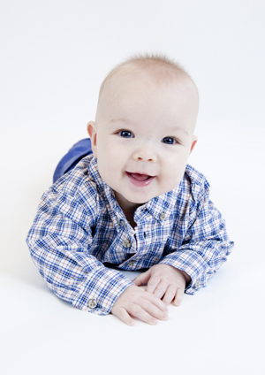 300x424 Baby Portrait Drawing In Colour Pencil From Photograph By - Baby Portrait Sketches