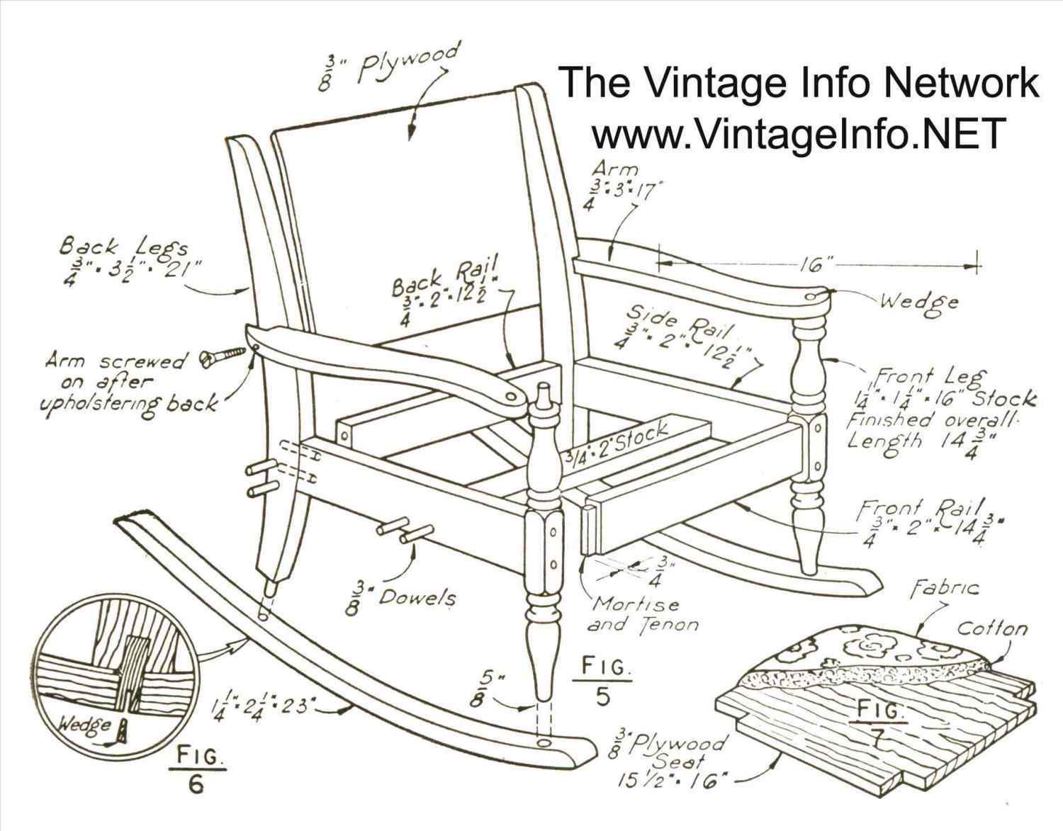 1500x1173 Front Rocking Chair Drawing View Sketch Full Resolution Patents - Baby Room Sketch